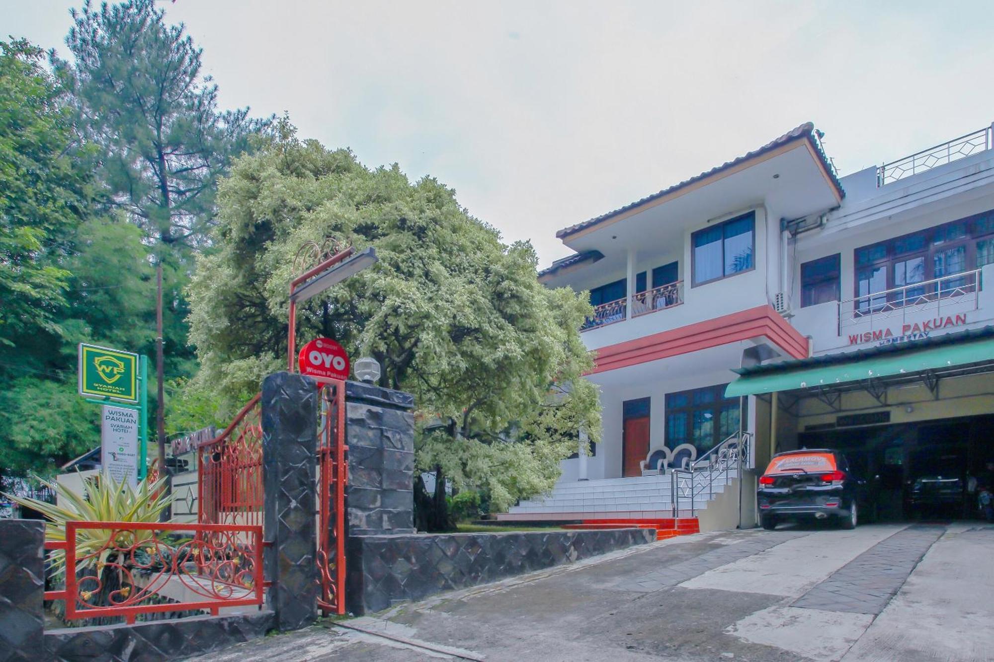 Oyo Life 90091 Wisma Pakuan Syariah 茂物 外观 照片