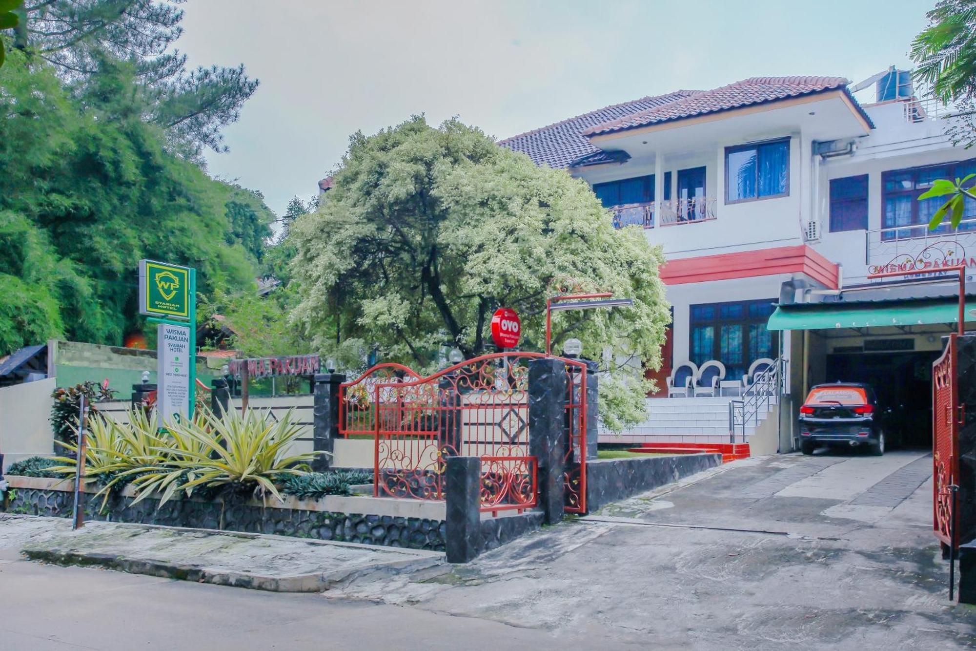 Oyo Life 90091 Wisma Pakuan Syariah 茂物 外观 照片