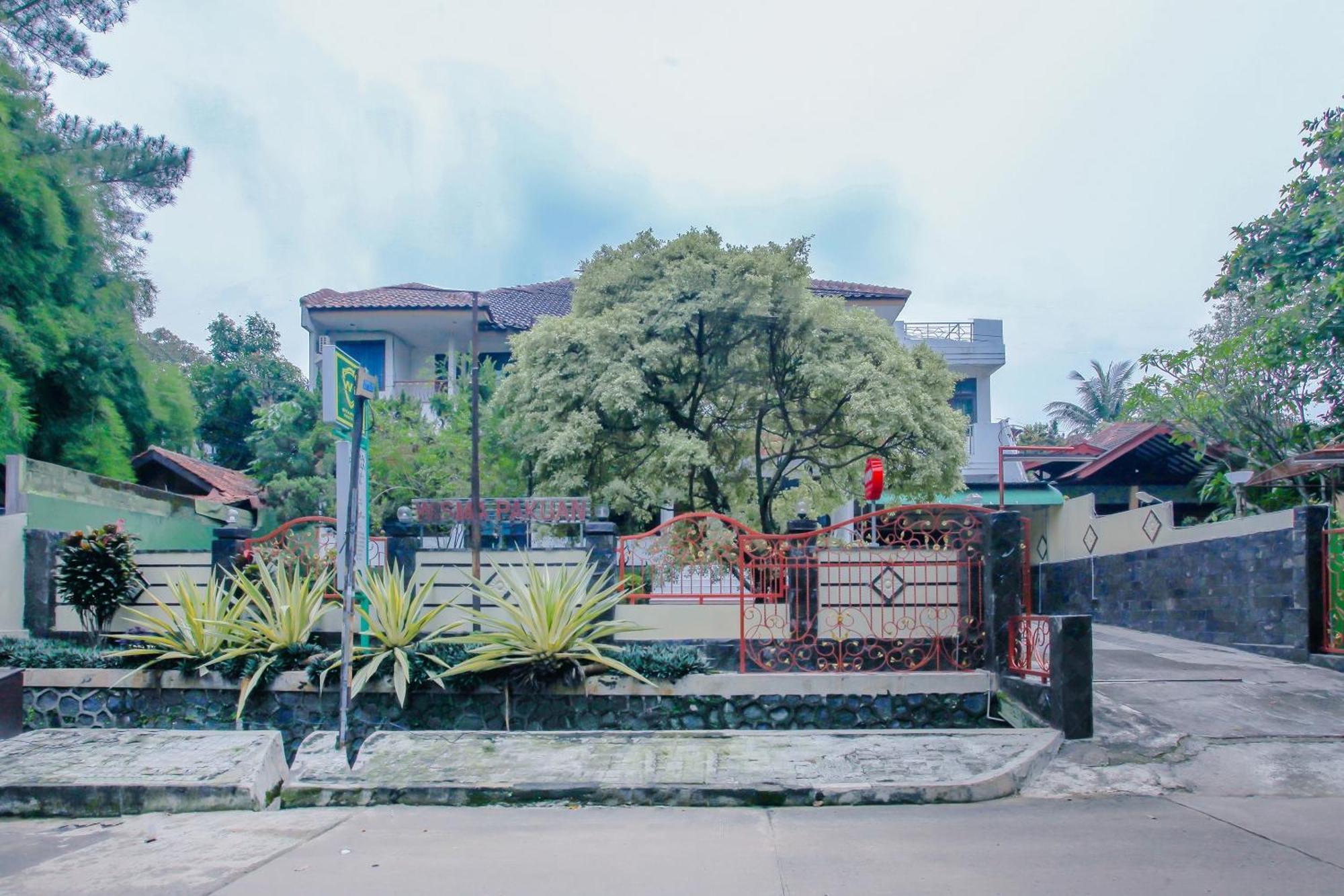 Oyo Life 90091 Wisma Pakuan Syariah 茂物 外观 照片