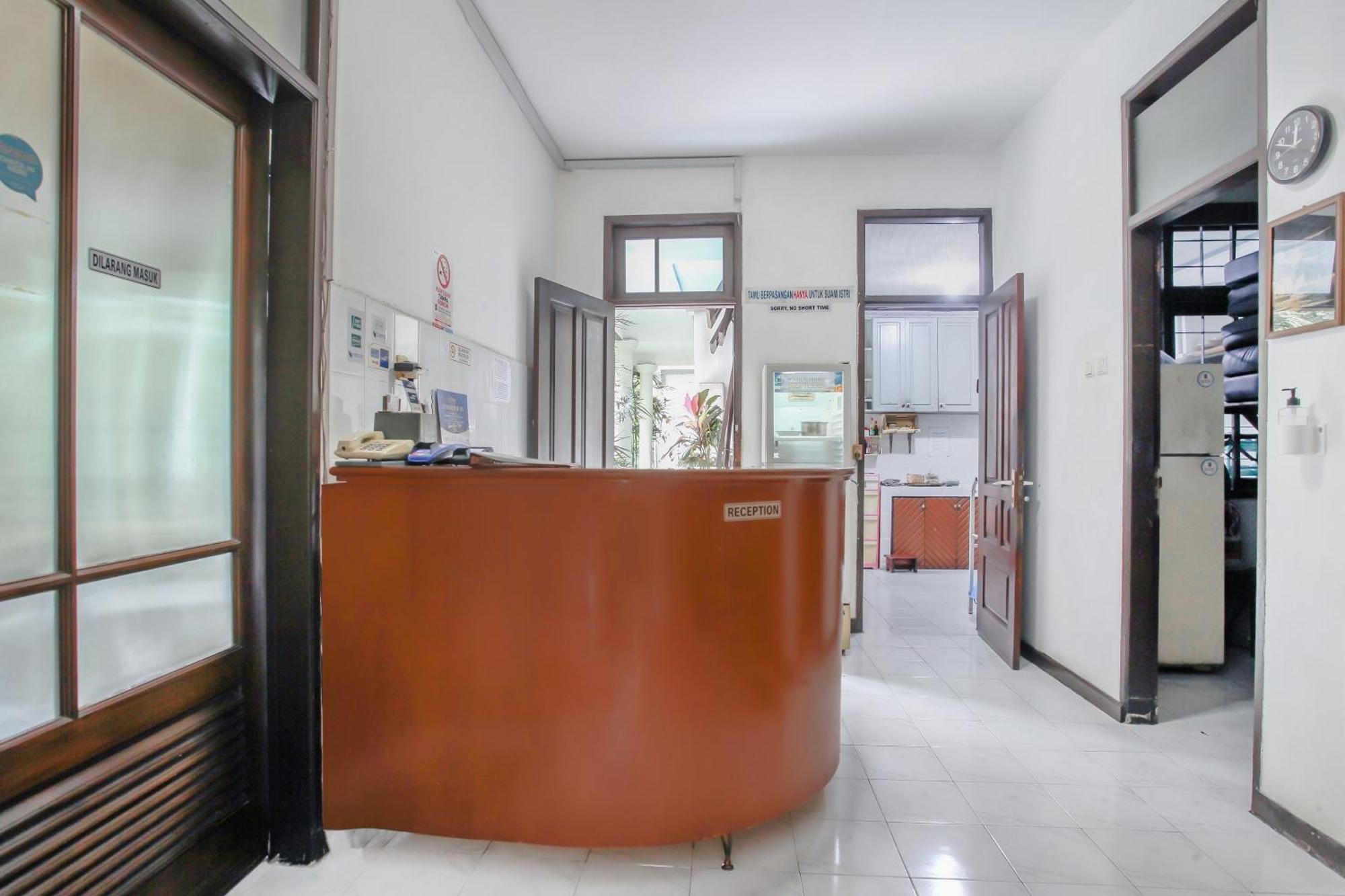 Oyo Life 90091 Wisma Pakuan Syariah 茂物 外观 照片